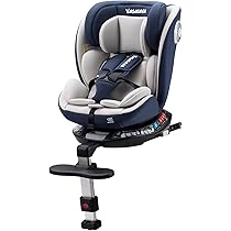 Vasacava チャイルドシート ISOFIX 新生児～12歳頃 360°回転 Amazon | Vasacava チャイルドシート 新生児から12歳頃 360°回転